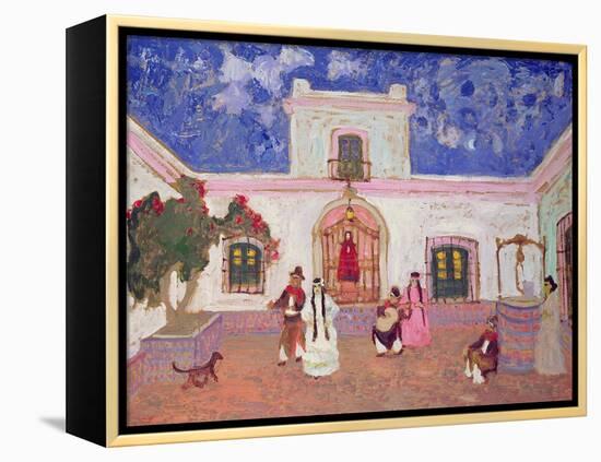 Creole Dance, before 1927-Pedro Figari-Framed Premier Image Canvas