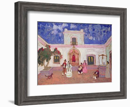 Creole Dance, before 1927-Pedro Figari-Framed Giclee Print