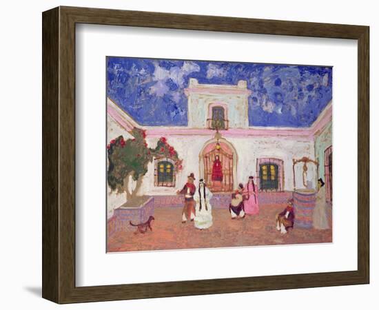 Creole Dance, before 1927-Pedro Figari-Framed Giclee Print