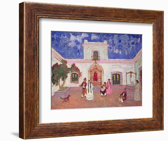 Creole Dance, before 1927-Pedro Figari-Framed Giclee Print