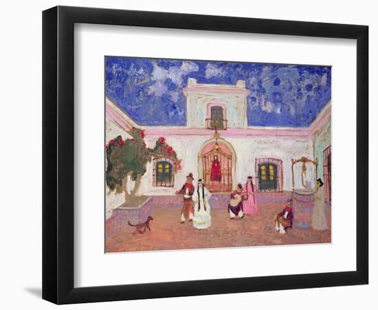 Creole Dance, before 1927-Pedro Figari-Framed Giclee Print