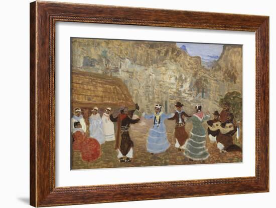 Creole Dance-Pedro Figari-Framed Giclee Print