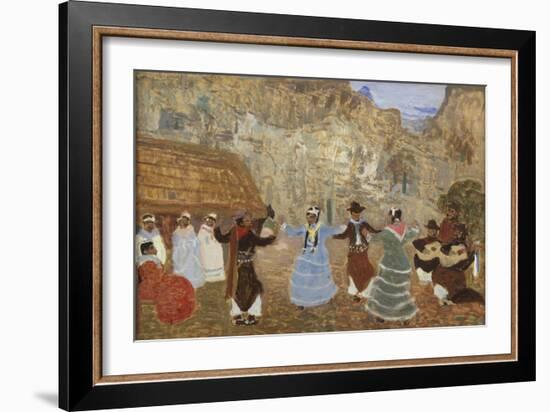 Creole Dance-Pedro Figari-Framed Giclee Print