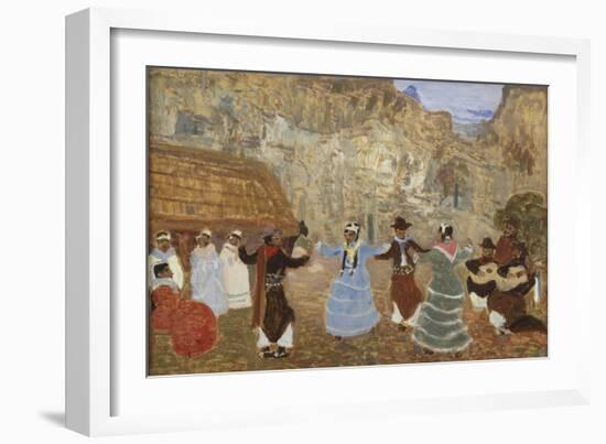 Creole Dance-Pedro Figari-Framed Giclee Print