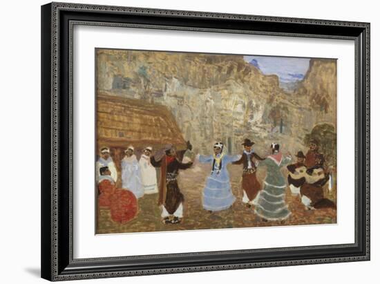 Creole Dance-Pedro Figari-Framed Giclee Print