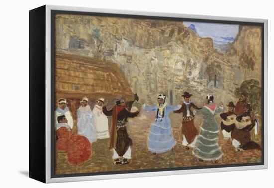 Creole Dance-Pedro Figari-Framed Premier Image Canvas