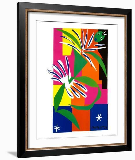 Creole Dancer, c.1947-Henri Matisse-Framed Art Print