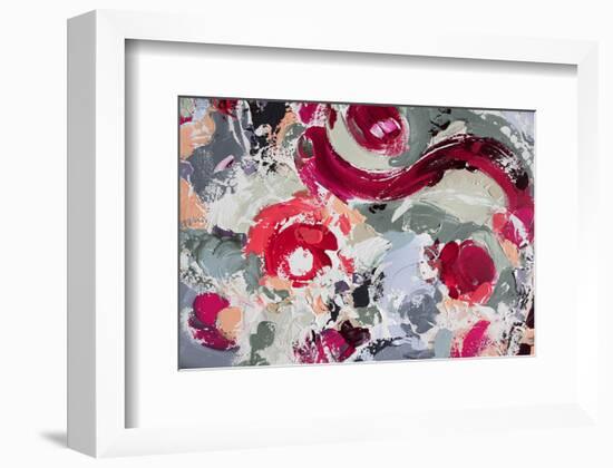 Creole Motif IV-null-Framed Art Print