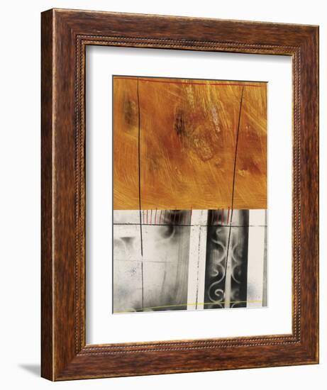 Creole-Seth Romero-Framed Art Print