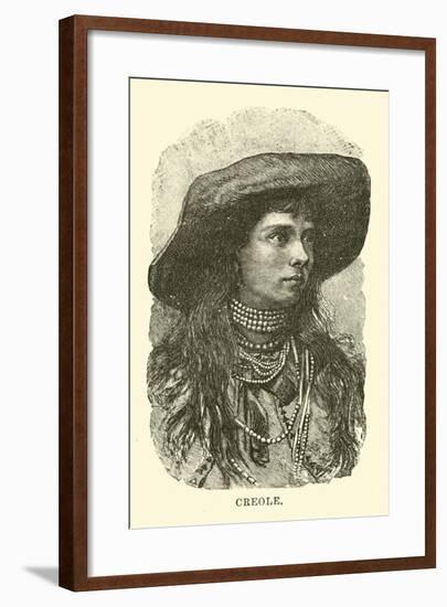 Creole-null-Framed Giclee Print