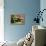 Crepe Myrtle II-Alan Hausenflock-Framed Premier Image Canvas displayed on a wall
