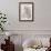 Crepe Myrtle-Donald Satterlee-Framed Giclee Print displayed on a wall