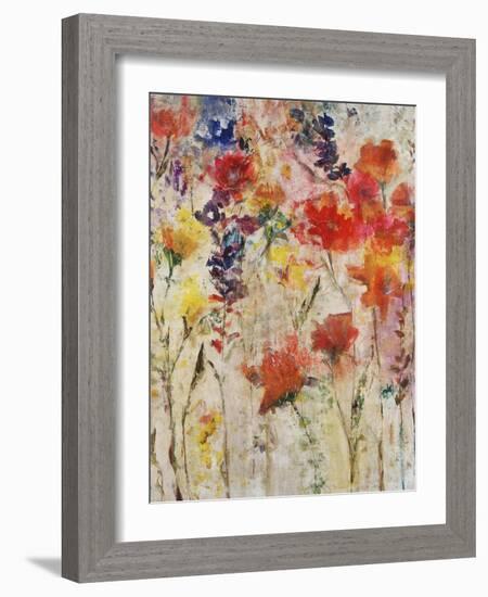 Crepe Paper Garland-Jodi Maas-Framed Giclee Print