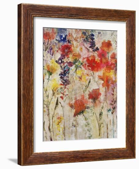 Crepe Paper Garland-Jodi Maas-Framed Giclee Print