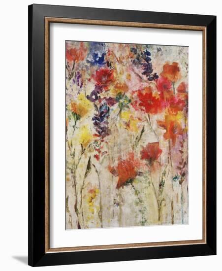 Crepe Paper Garland-Jodi Maas-Framed Giclee Print