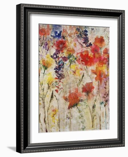 Crepe Paper Garland-Jodi Maas-Framed Giclee Print