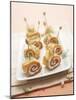 Crepe Rolls Filled with Smoked Salmon-Marc O^ Finley-Mounted Photographic Print