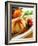 Crêpes with Ice Cream, Berries and Caramel Sauce-null-Framed Photographic Print