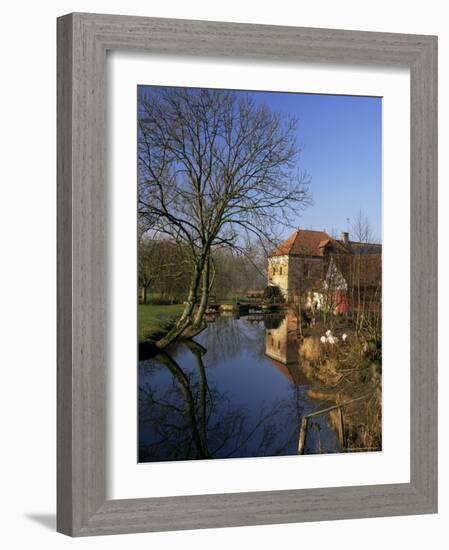 Crequoise Valley Near Montreuil, Nord Pas De Calais, France-Michael Busselle-Framed Photographic Print