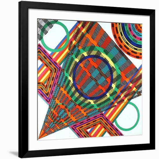 Crescendo-Leo Maranz-Framed Limited Edition