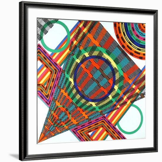 Crescendo-Leo Maranz-Framed Limited Edition