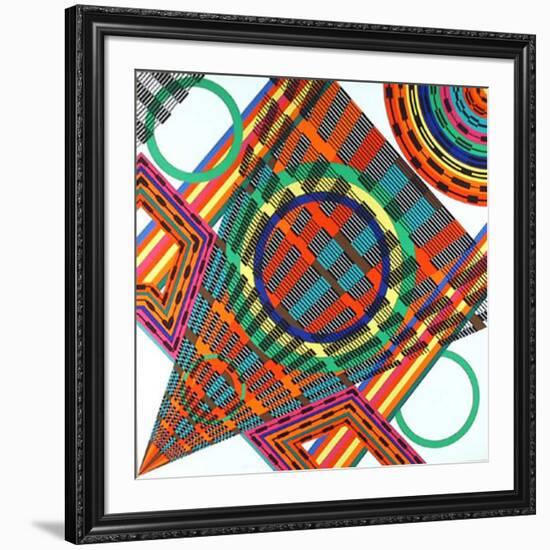 Crescendo-Leo Maranz-Framed Limited Edition