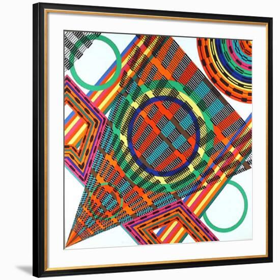 Crescendo-Leo Maranz-Framed Limited Edition