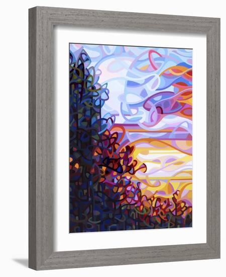 Crescendo-Mandy Budan-Framed Giclee Print