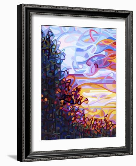 Crescendo-Mandy Budan-Framed Giclee Print