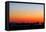 Crescent at Sunset-Douglas Taylor-Framed Premier Image Canvas