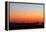 Crescent at Sunset-Douglas Taylor-Framed Premier Image Canvas