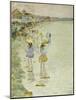 Crescent Beach, 1896-Maurice Brazil Prendergast-Mounted Giclee Print