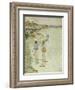 Crescent Beach, 1896-Maurice Brazil Prendergast-Framed Giclee Print