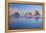 Crescent Beach along Ecola State Park, Oregon Coast, Pacific Ocean-Craig Tuttle-Framed Premier Image Canvas