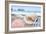 Crescent Beach Shells 9-Alan Blaustein-Framed Photographic Print