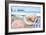 Crescent Beach Shells 9-Alan Blaustein-Framed Photographic Print