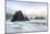 Crescent Beach Waves 1-Alan Blaustein-Mounted Photographic Print