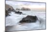 Crescent Beach Waves 2-Alan Blaustein-Mounted Photographic Print