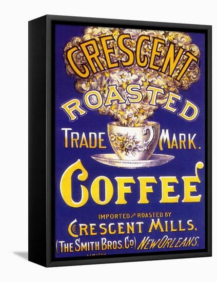 Crescent Coffee-Smith Brothers-Framed Stretched Canvas