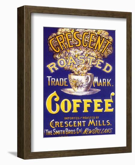 Crescent Coffee-Smith Brothers-Framed Premium Giclee Print