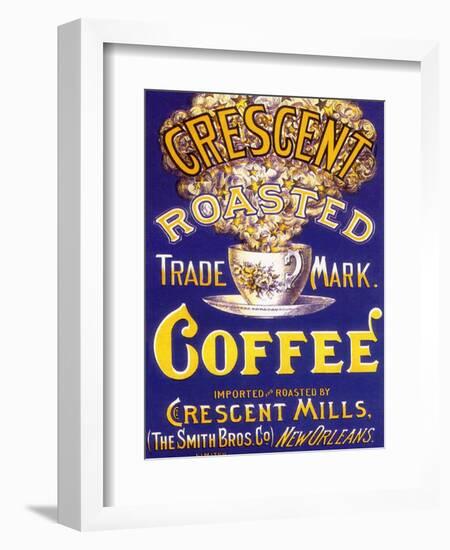 Crescent Coffee-Smith Brothers-Framed Premium Giclee Print