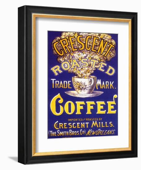 Crescent Coffee-Smith Brothers-Framed Premium Giclee Print