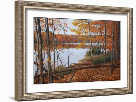 Crescent Lake-Bruce Dumas-Framed Giclee Print