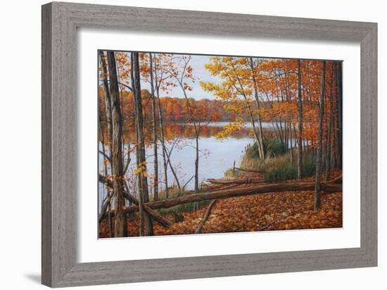 Crescent Lake-Bruce Dumas-Framed Giclee Print