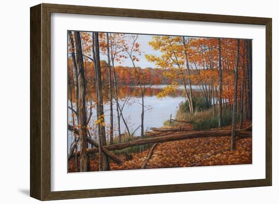 Crescent Lake-Bruce Dumas-Framed Giclee Print