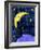 Crescent moon and sleeping man-Harry Briggs-Framed Giclee Print