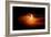 Crescent Moon At Sunset-Laurent Laveder-Framed Photographic Print