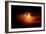 Crescent Moon At Sunset-Laurent Laveder-Framed Photographic Print