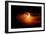 Crescent Moon At Sunset-Laurent Laveder-Framed Photographic Print