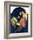 "Crescent Moon Couple,"June 14, 1930-Elbert Mcgran Jackson-Framed Giclee Print